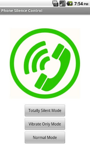 Phone Silence Control