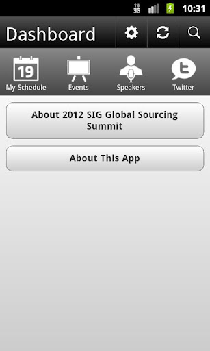 2012 SIG Global Sourcing