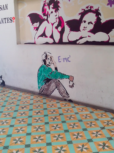 Mural el Albert Einstein