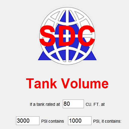 Scuba Tank Volume LOGO-APP點子