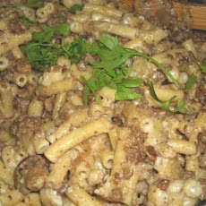 Moussaka Pasta Toss