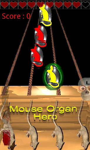 【免費街機App】Mouse Organ Demo-APP點子