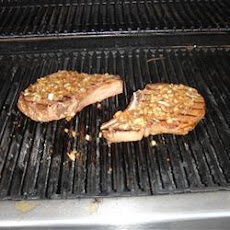 Whiskey-Marinated Steak