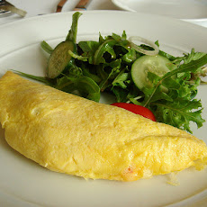 Thai Mushroom Omelette