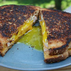 Fried Egg and Cheese Sandwich