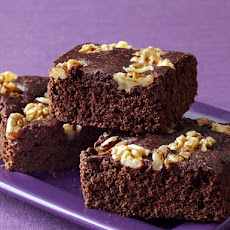 Ellie Krieger's Double-Chocolate Brownies