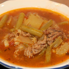 Mmm Oh so Good Surprise Hamburger Soup