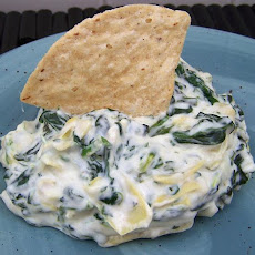 Adrienne's Hot Spinach and Artichoke Dip