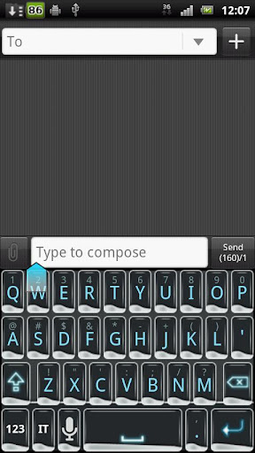 Uranio Keyboard Skin