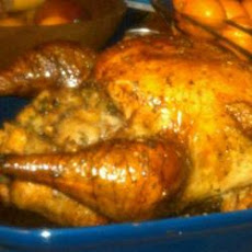 Herb-Glazed Roasted Turkey