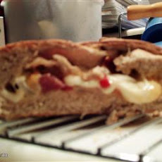 Ham and Cheese Picnic Bread