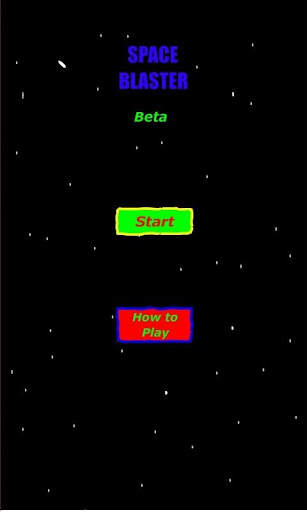 Space Blaster Beta