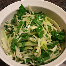 Spring Fennel & Dandelion Green Slaw