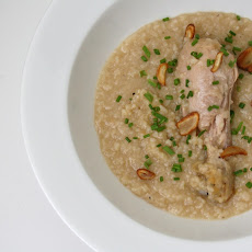 Filipino style Chicken Rice Porridge