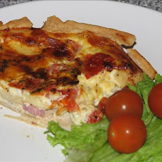 Easy Quiche Lorraine