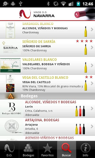 Guía vinos D.O. Navarra