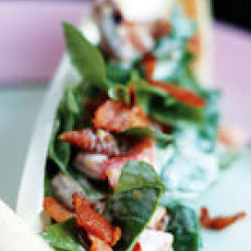 BLT Chopped Salad Slippers