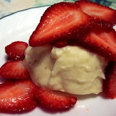 Filled Custard with Fresh Fruit