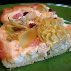Easy Artichoke Crescent Squares