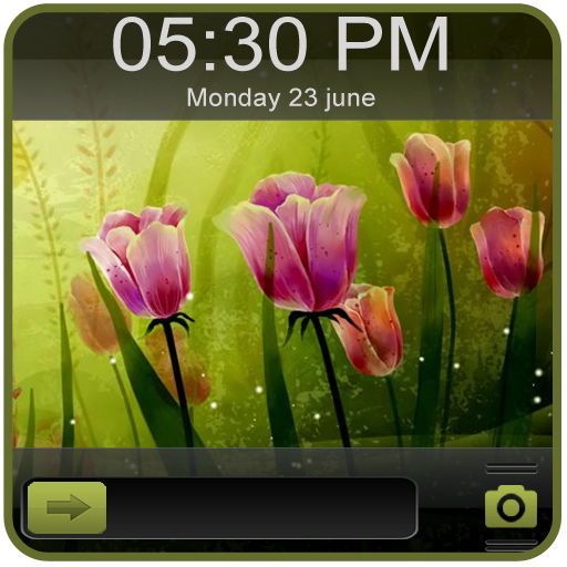 Tulip Go Locker EX Theme 娛樂 App LOGO-APP開箱王