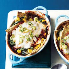 Vegetable Enchiladas