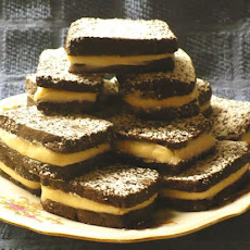 Irish Cream Sandwiches