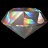 Deluxe Diamond Live Wallpaper mobile app icon