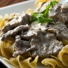 Beef Stroganov