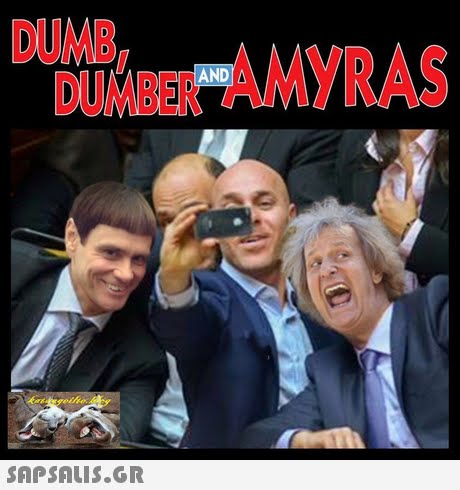 DUMB DUMBER AMYRAS