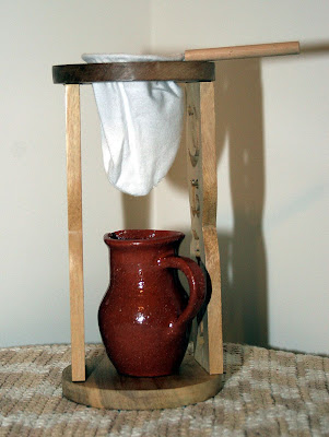 Traditional Hand Crafted Puerto Rican Drip Coffee Maker (light colored))