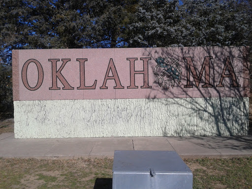 Oklahoma Sign Art