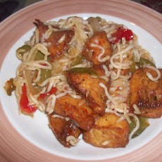 Ramen Tilapia