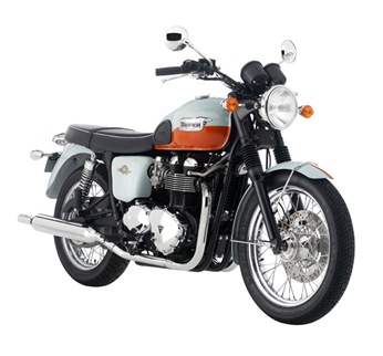 2009 triumph bonneville 50 anniversary