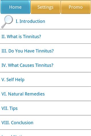 【免費醫療App】Tinnitus Cure-APP點子