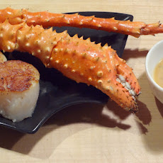 Crab with Miso Butter Sauce