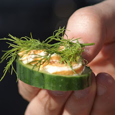 Cucumber Hors D'oeuvres