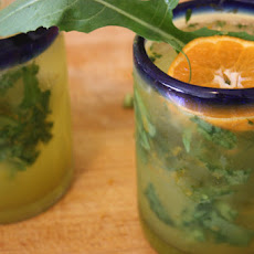 Dandelion Clementine Cooler