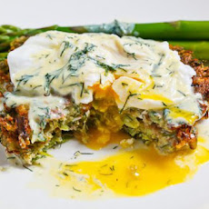 Asparagus and Feta Fritters