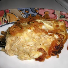 Mary's Hot Chicken Casserole
