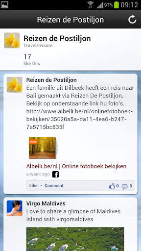 Reizen de Postiljon