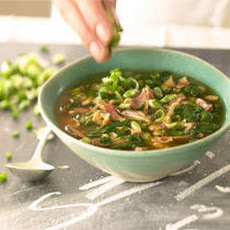 Mushroom and Pancetta Soup Recipe