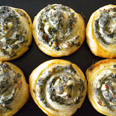 Little Spinach Pinwheels
