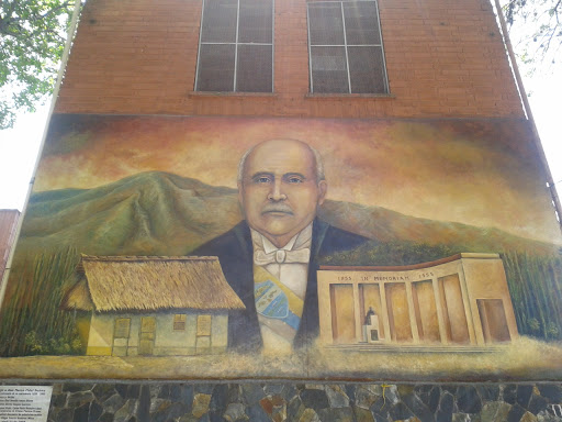 Mural Marco Fidel Suárez