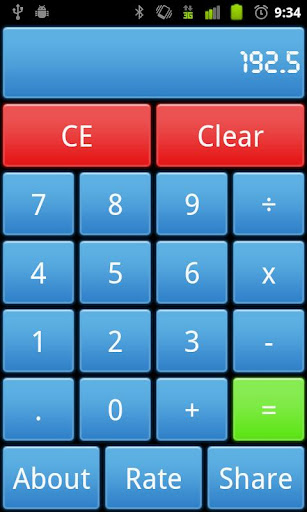 【免費工具App】Simple Calc-APP點子