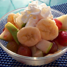 Banana Split Fruit Salad