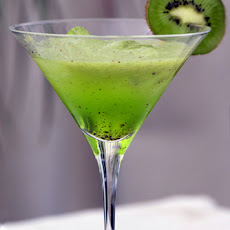 Kiwi summer cocktail