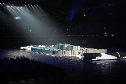 Beijing Olympics open ceremony 