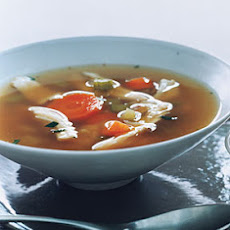 Chicken Soup with Rice