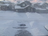 A bit of snow...