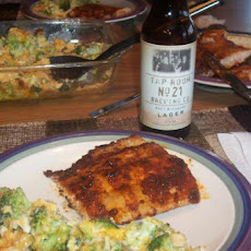 Regal Alaskan's Blackened Shrimp or Halibut